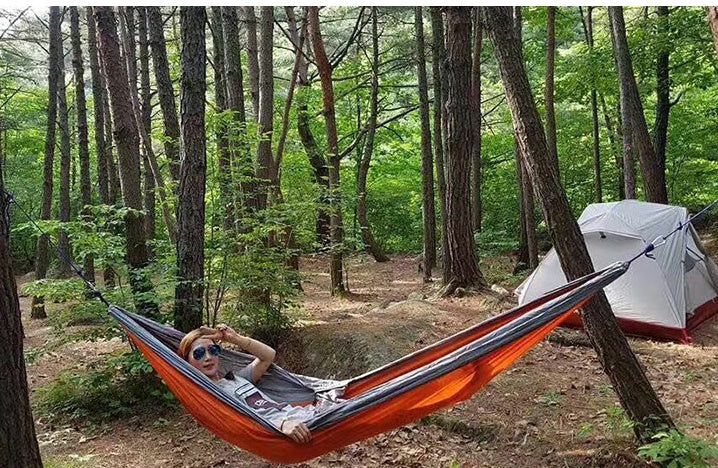 Portable Outdoor Ultralight Camping Hammock