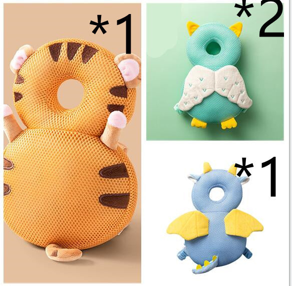 Angel Wings Baby Toddler Headrest Protection