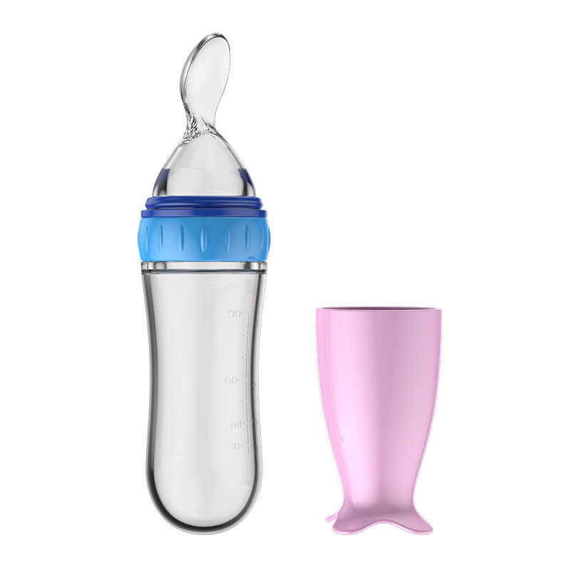 Baby Spoon Feeding Bottle