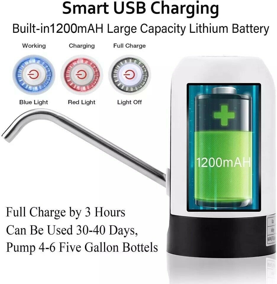 Automatic Electric Water Bottle Dispenser