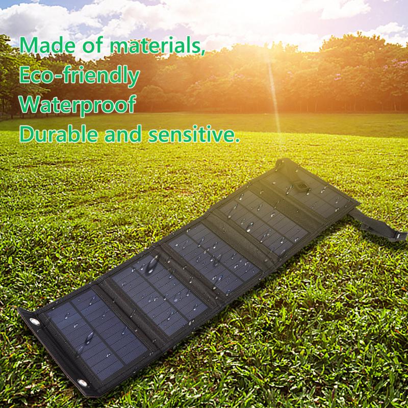 Outdoor Portable Foldable Solar Panel