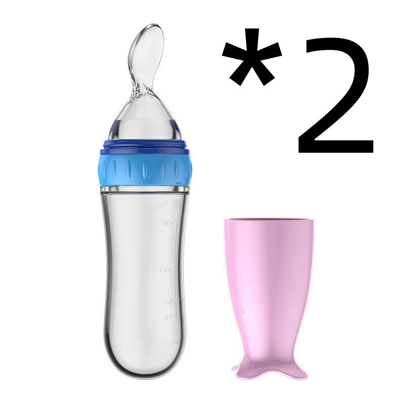 Baby Spoon Feeding Bottle