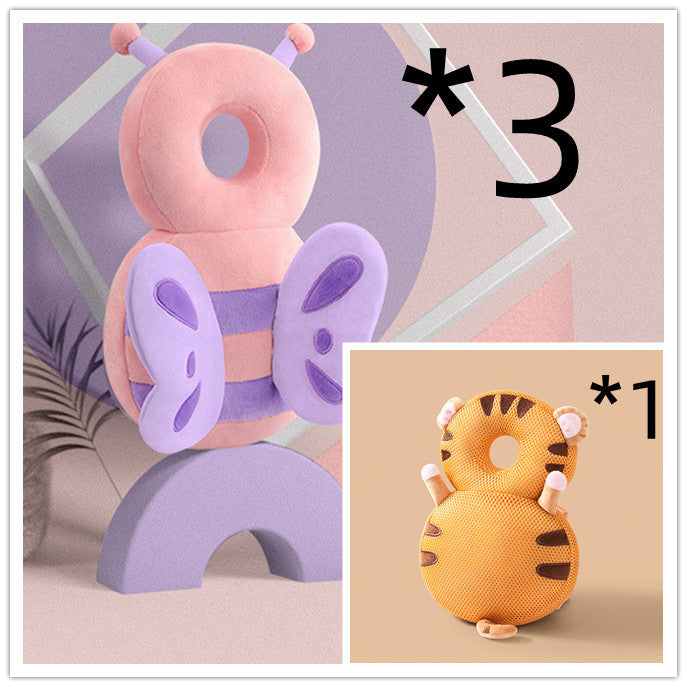 Angel Wings Baby Toddler Headrest Protection
