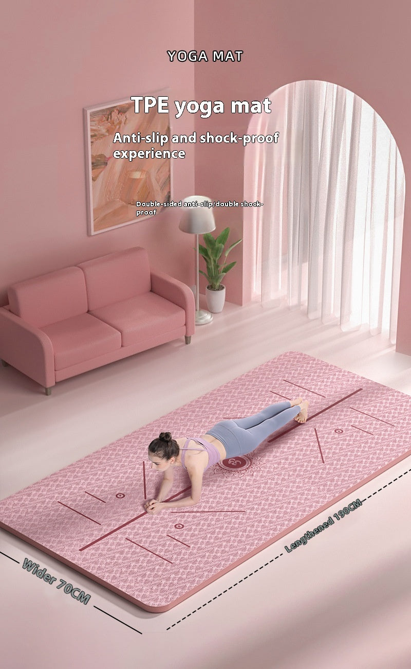 Non-Slip Gymnastic Excersice Fitness Mat