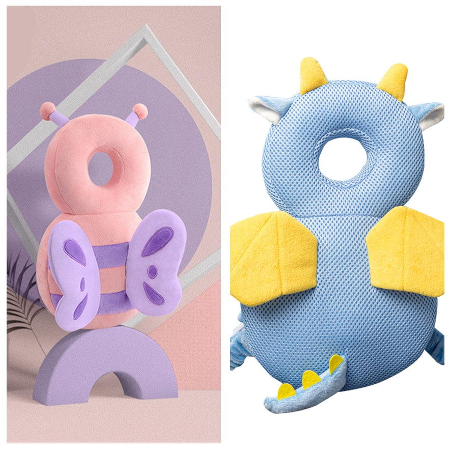 Angel Wings Baby Toddler Headrest Protection