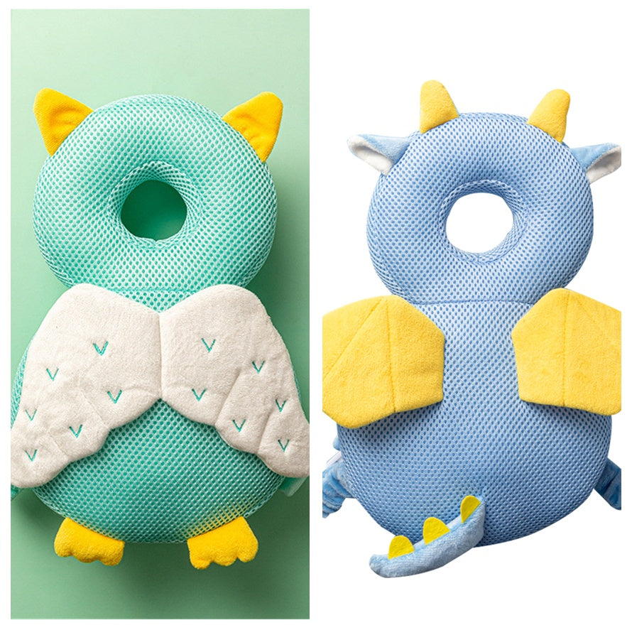 Angel Wings Baby Toddler Headrest Protection