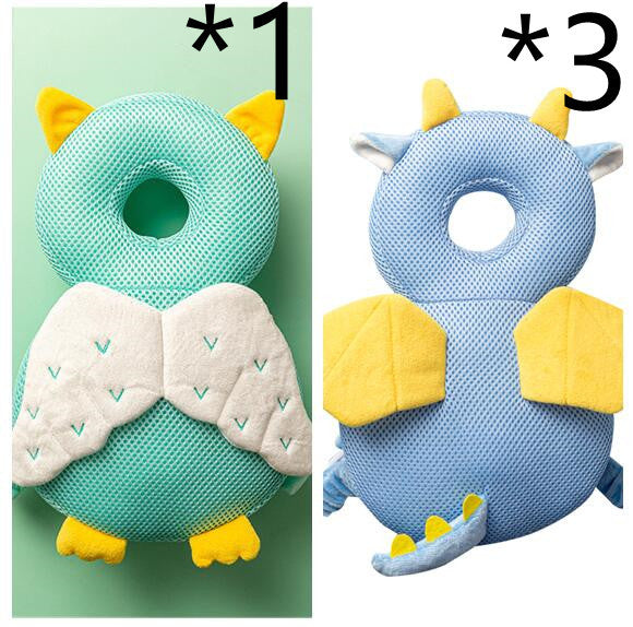 Angel Wings Baby Toddler Headrest Protection