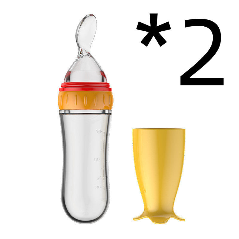 Baby Spoon Feeding Bottle