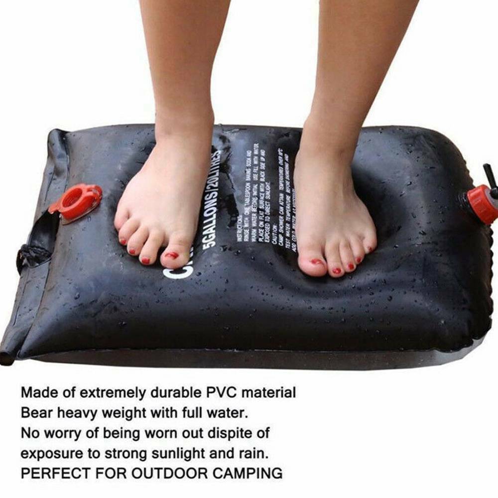 20L Outdoor Portable Camping Shower Bag