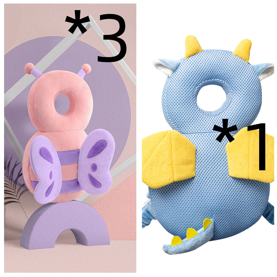Angel Wings Baby Toddler Headrest Protection