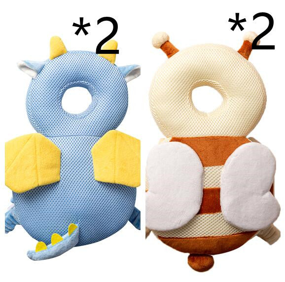 Angel Wings Baby Toddler Headrest Protection