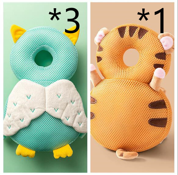 Angel Wings Baby Toddler Headrest Protection