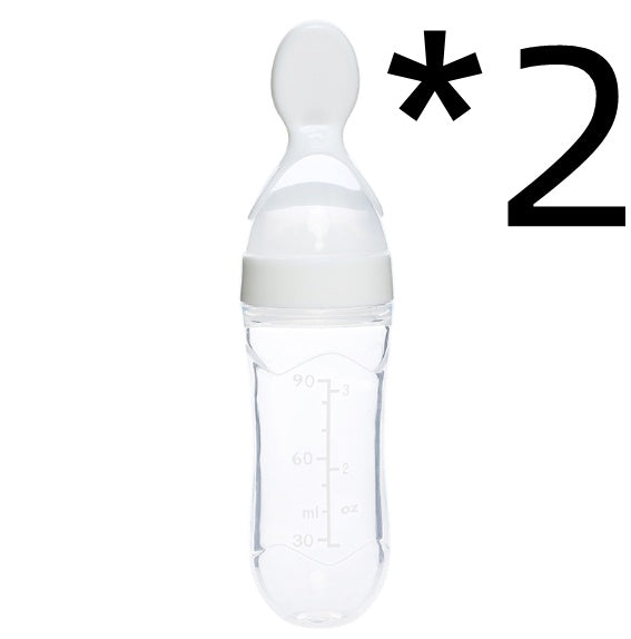 Baby Spoon Feeding Bottle