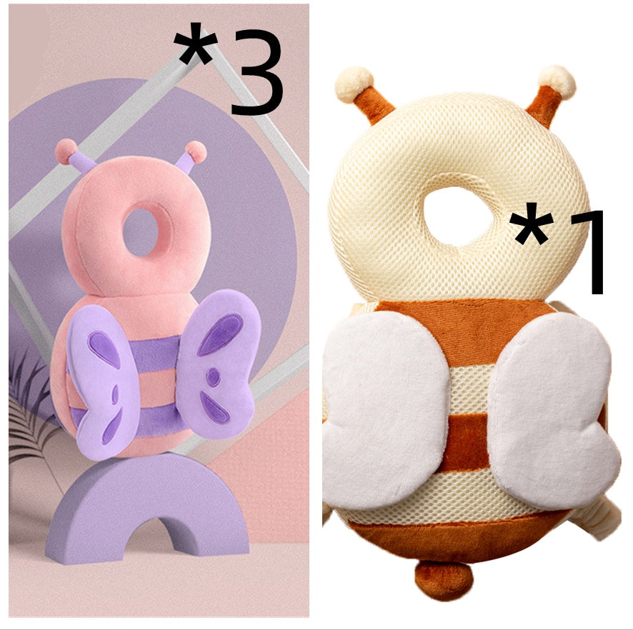 Angel Wings Baby Toddler Headrest Protection