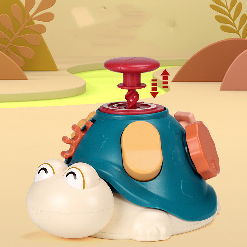 Turtle Finger Exploration Baby Early Education Toy