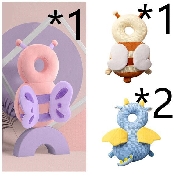 Angel Wings Baby Toddler Headrest Protection
