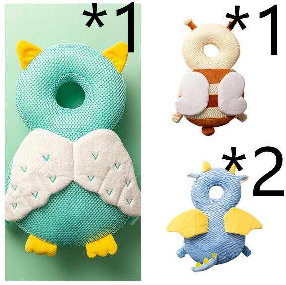 Angel Wings Baby Toddler Headrest Protection