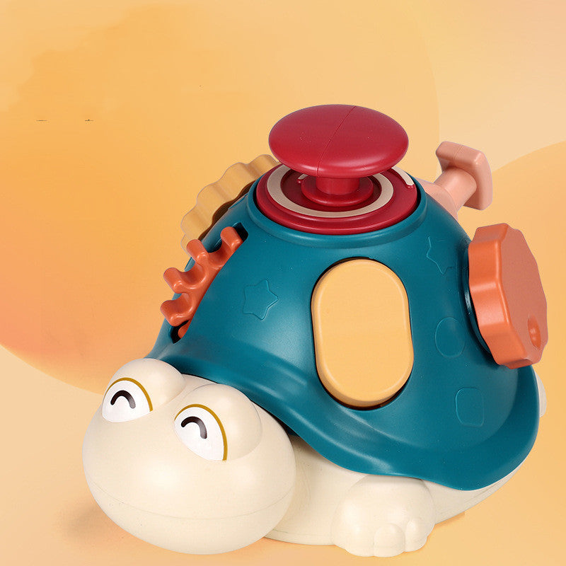 Turtle Finger Exploration Baby Early Education Toy