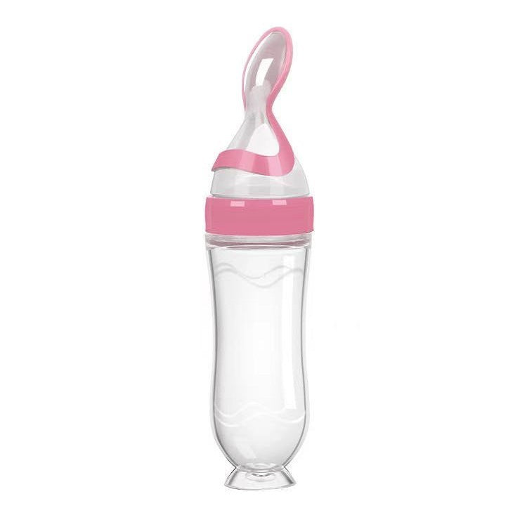 Baby Spoon Feeding Bottle