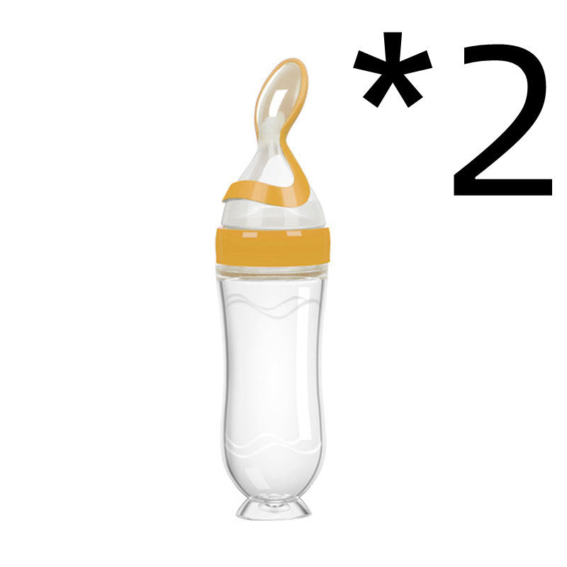 Baby Spoon Feeding Bottle