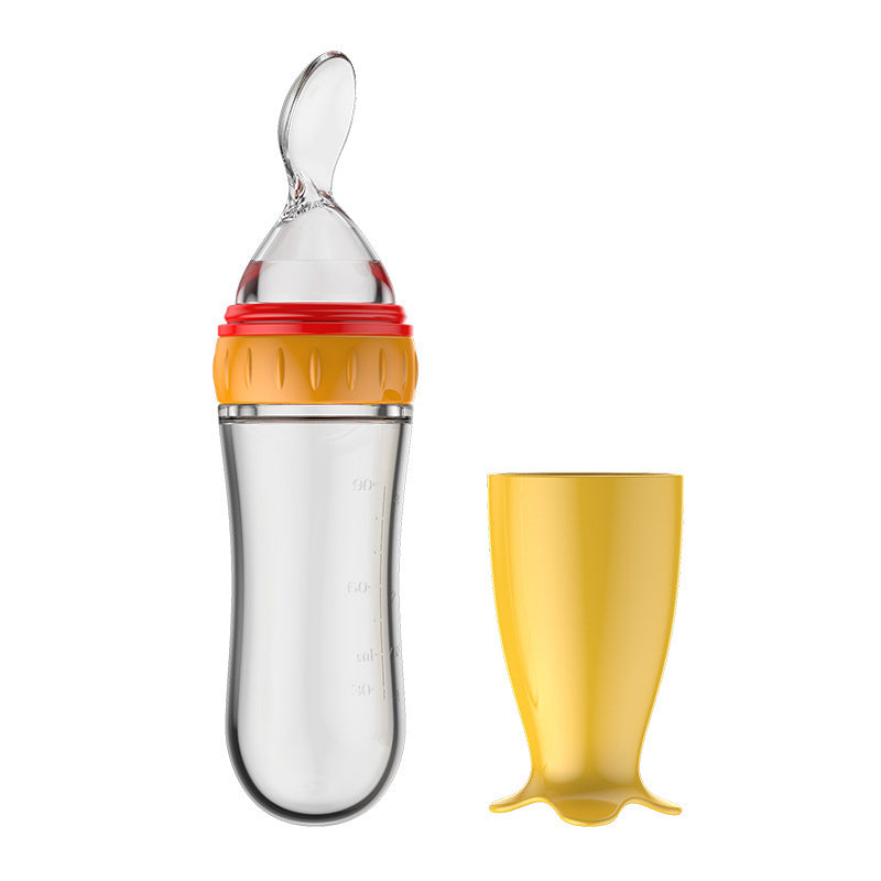 Baby Spoon Feeding Bottle