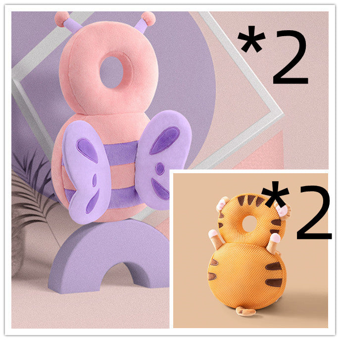 Angel Wings Baby Toddler Headrest Protection