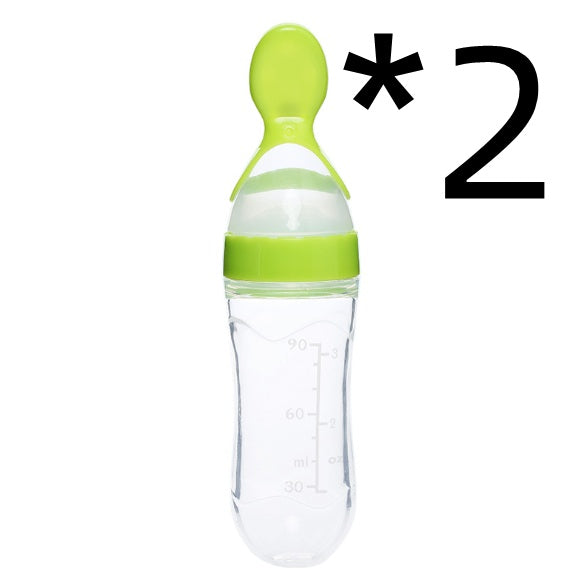Baby Spoon Feeding Bottle
