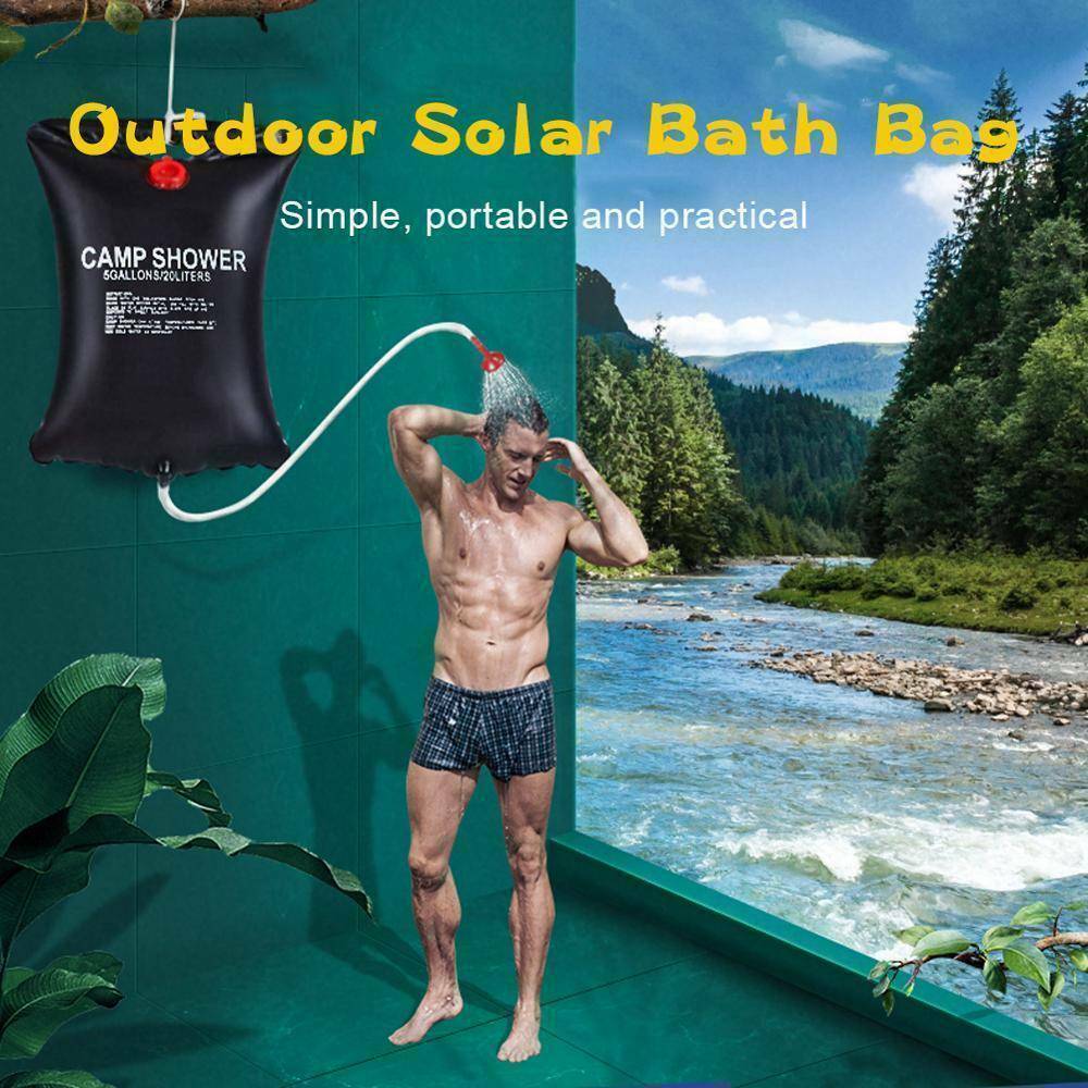 20L Outdoor Portable Camping Shower Bag