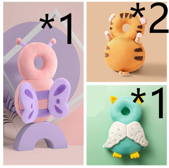 Angel Wings Baby Toddler Headrest Protection